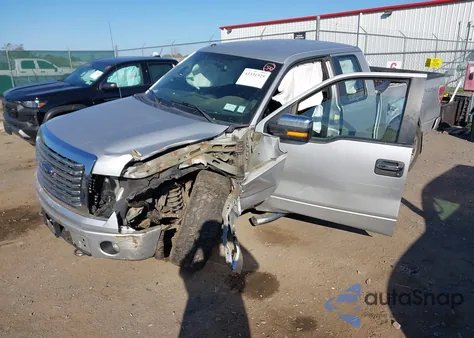 2014 Ford F-150 Stx из США, поврежденный, VIN 1FTFX1EF5EFB38727